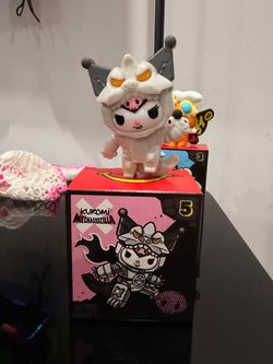 Hello Kitty X Godzilla McDonald's Toys