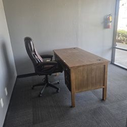 Desk And Chair