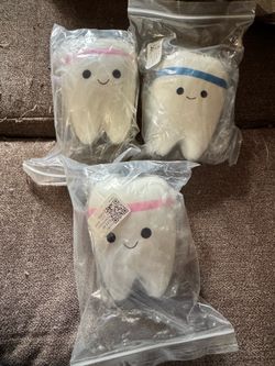 Slow rise tooth squishy