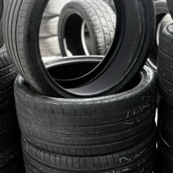 Used / Michelin Pilot Super Sport - 245/35ZR21