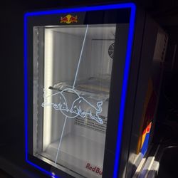 Red Bull Fridge 