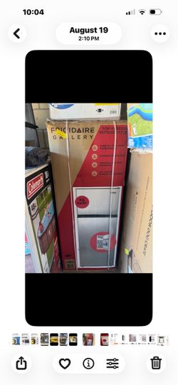 Refrigerator 7.5 cu
