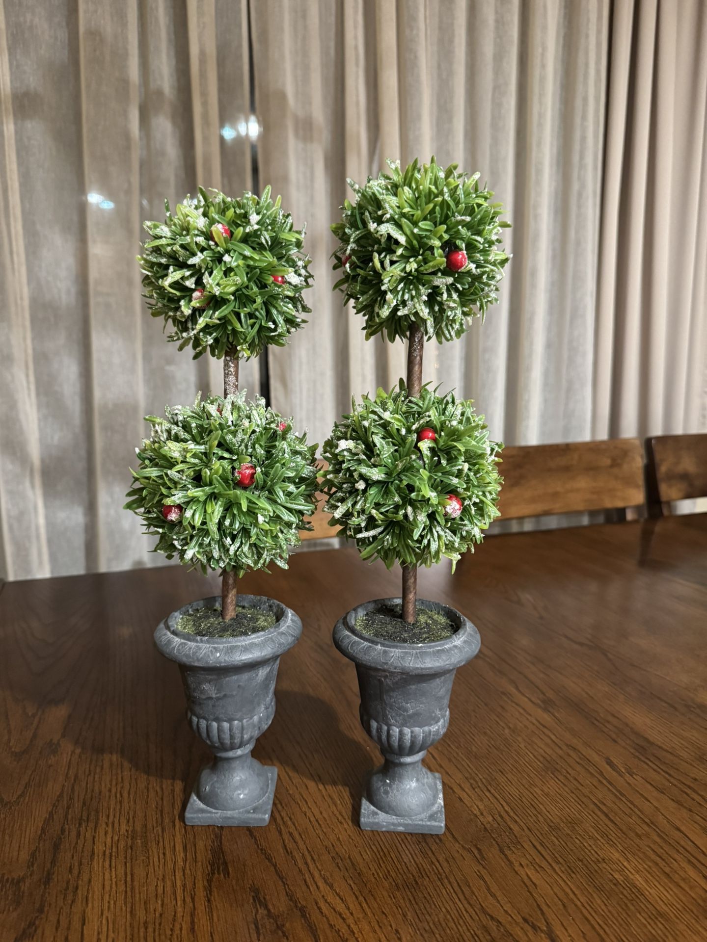 Christmas Holiday Topiary 