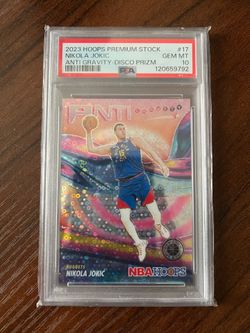 Jokic Anti Gravity Disco