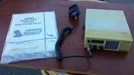 Marine Radio Telephone