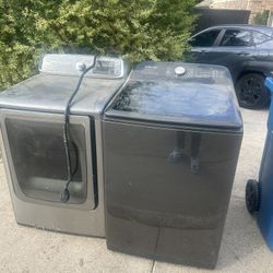 Washer & Dryer 