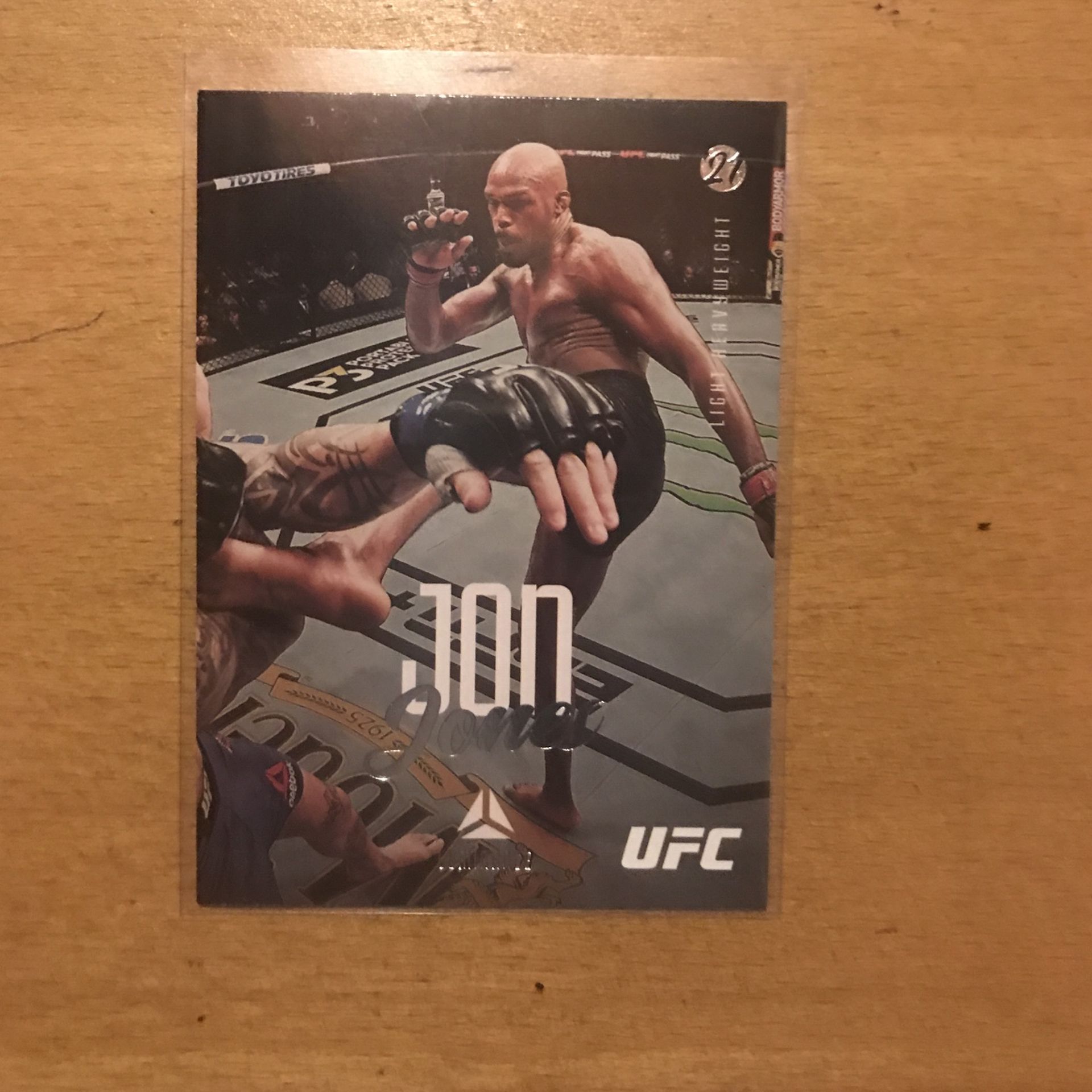 2021 LUMINANCE UFC JON JONES CARD