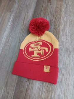 49ers Beanie 🪙🔴