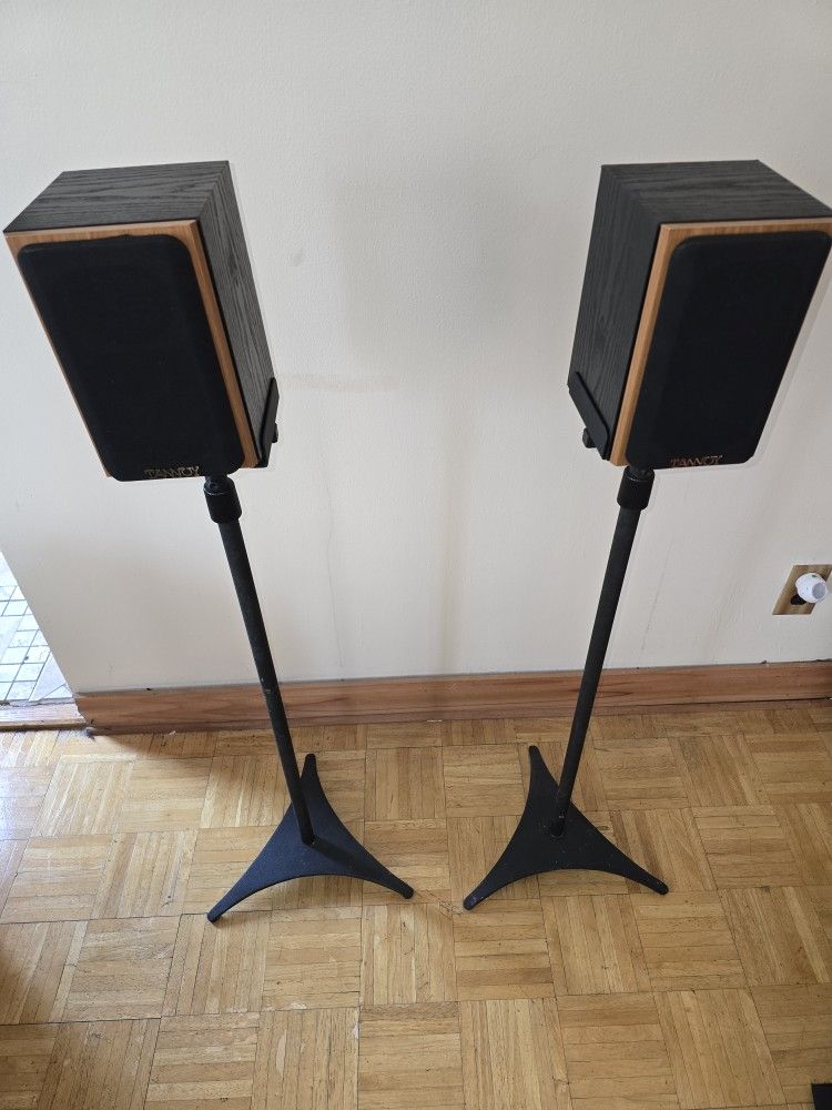 Professional Speaker Stands With Hi End TANNOY SURROUNDS