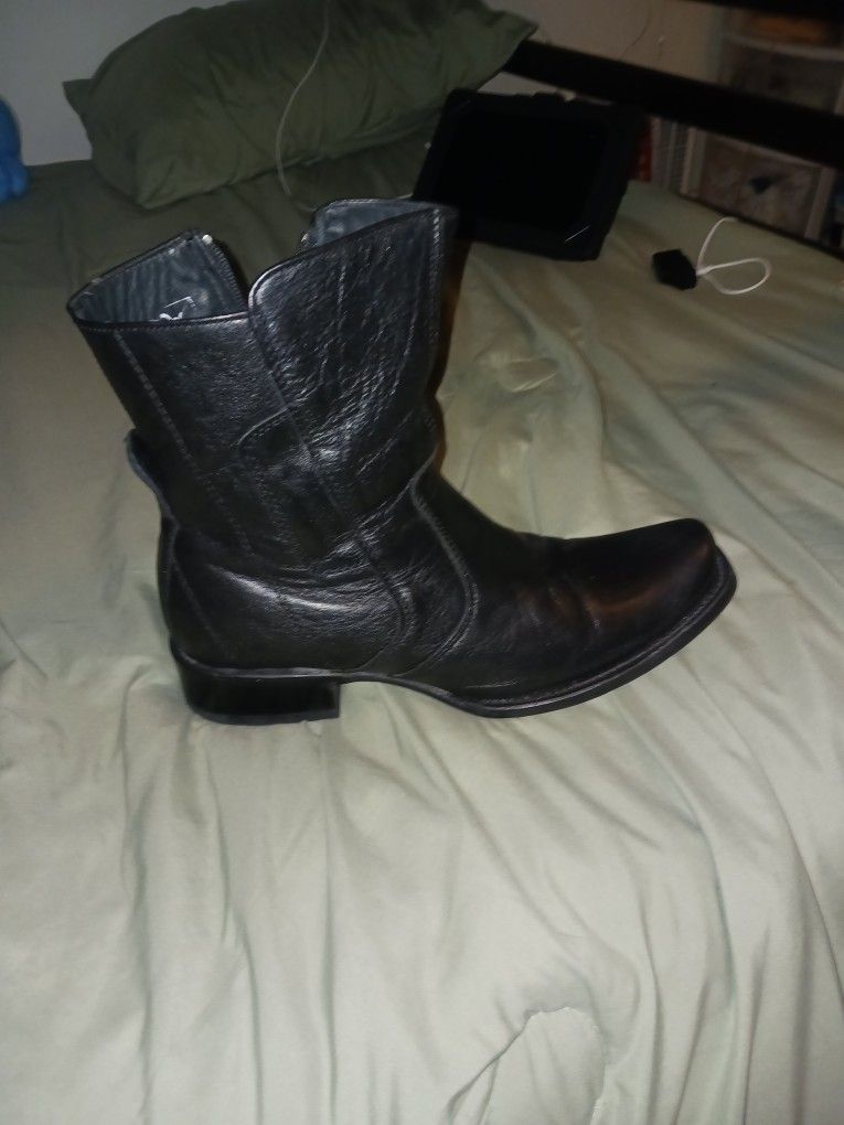 Genuine Leather  Boots 