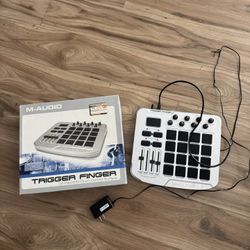 Music mixer By trigger finger 