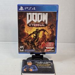 Doom Eternal For Playstation 4