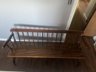 Antique Wooden Bench