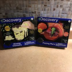 Discovery Kids Bundle Home Science Experiments. New In Boxes