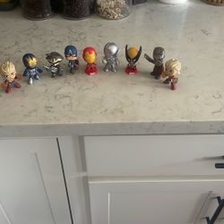 Marvel Bubble Heads