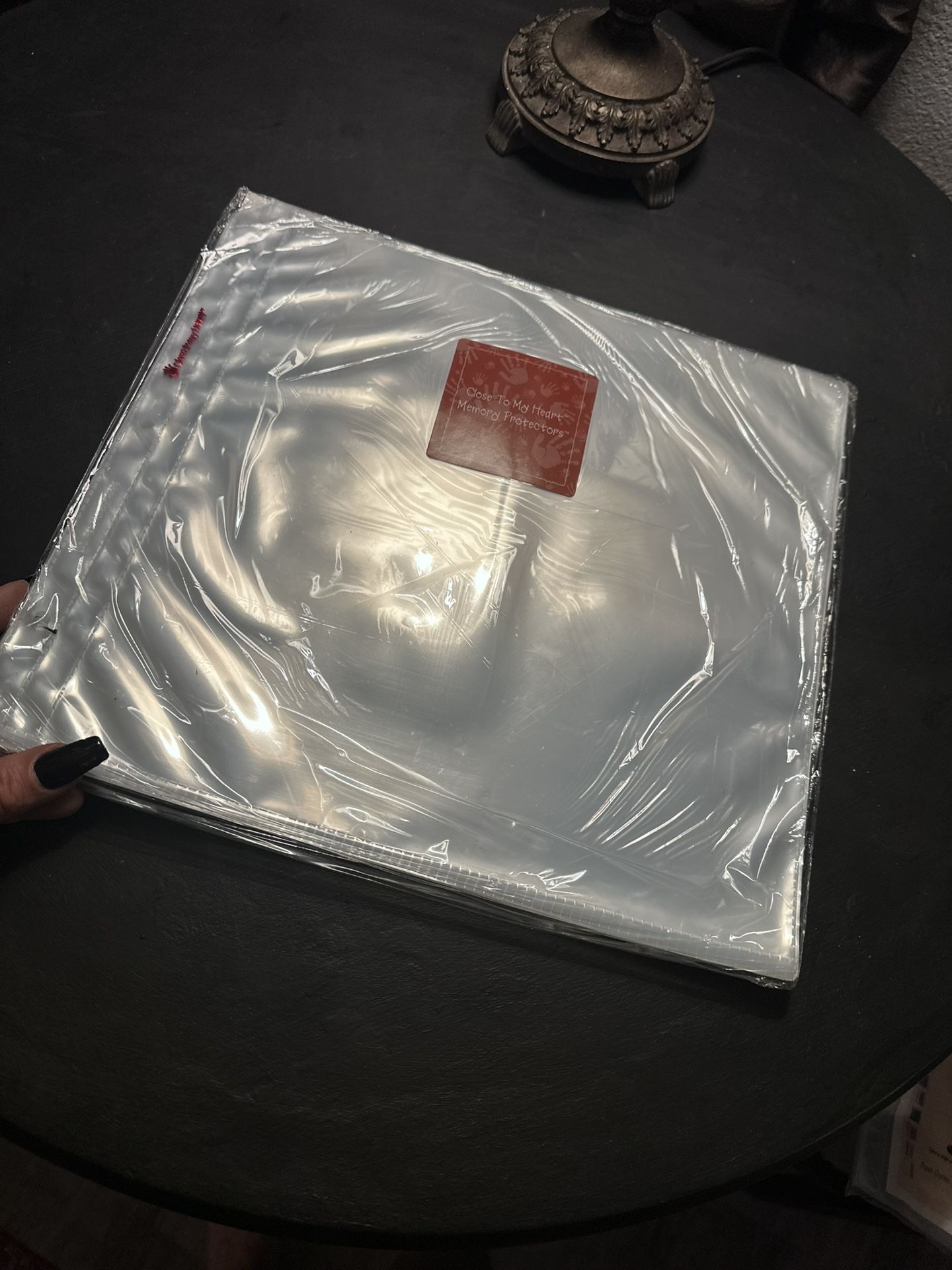 12x12 Sheet Protectors