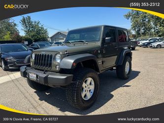 2015 Jeep Wrangler