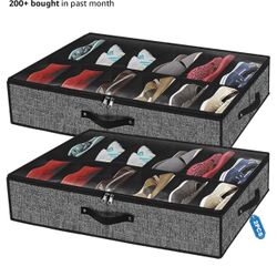 Under Bed Shoe Organizer