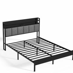 Platform Bed Frame Heavy Duty‼️‼️