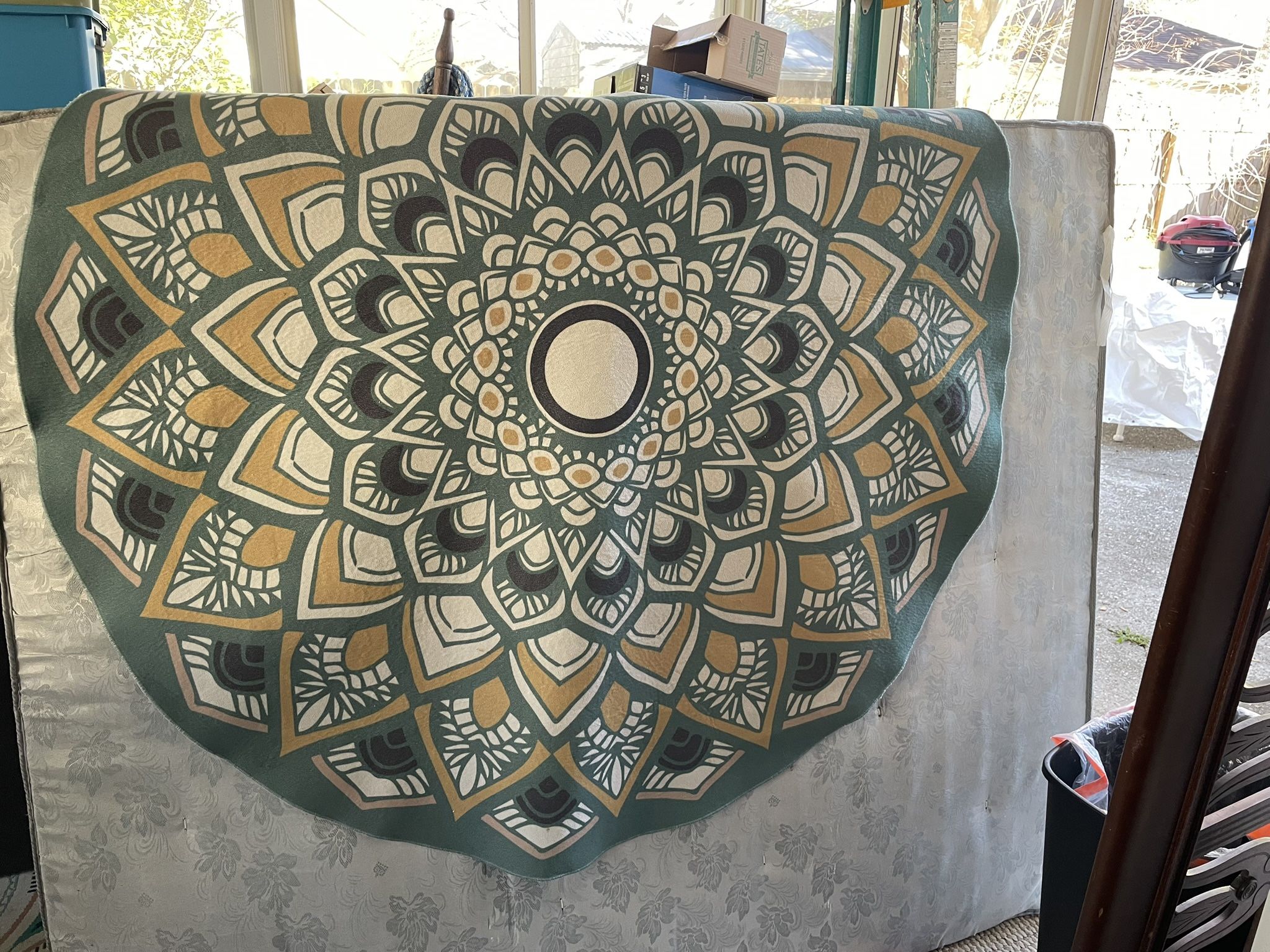 Real Nice carpet green