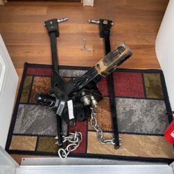Sway bar Hitch For Camper 