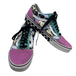 Vans Old Skool Disney 80s Mickey Mouse Limited Edition Sneaker 6.5 Suede Pastel