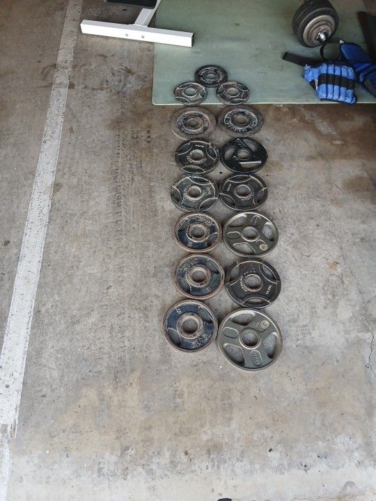 Weights Plates