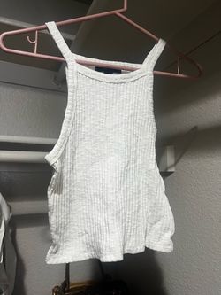 white top