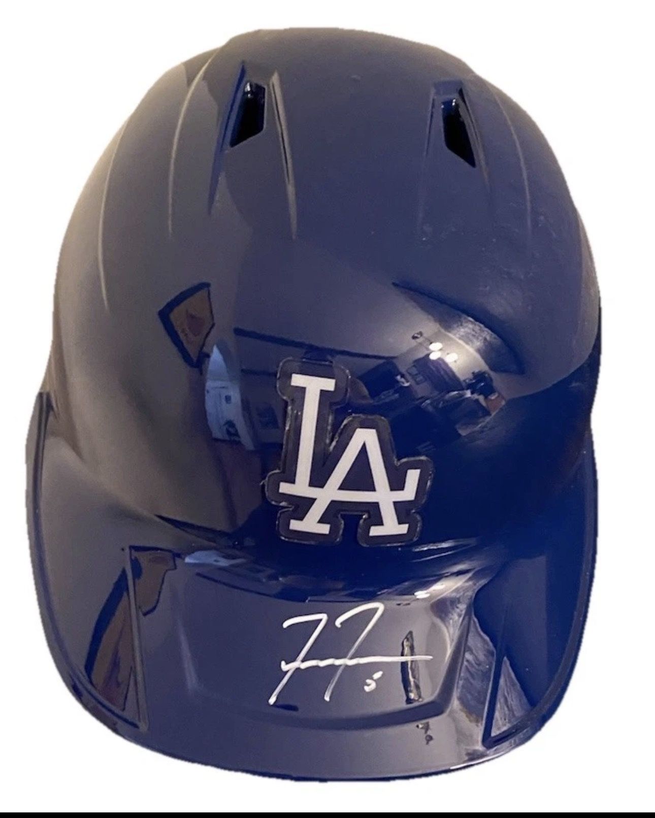 Freddie Freeman Dodgers Signed Autographed Full Size Replica Helmet MLB Authen