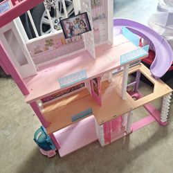 Barbie House With All Accessories 