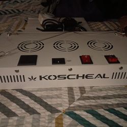 2,500 Watt /  Led/  Grow Light - Purple And Red Led Lighting