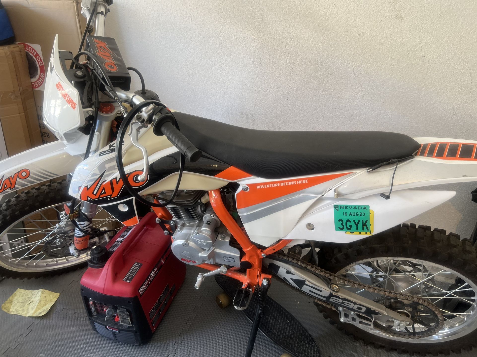 Kayo Dirt bike 230cc
