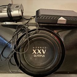 Custom Competition Subwoofer