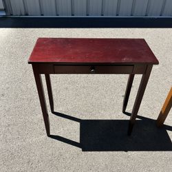 Entry Way Shelf:table 