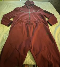 Mens Nike Tech Fleece Full-Zip Windrunner Hoodie and joggers