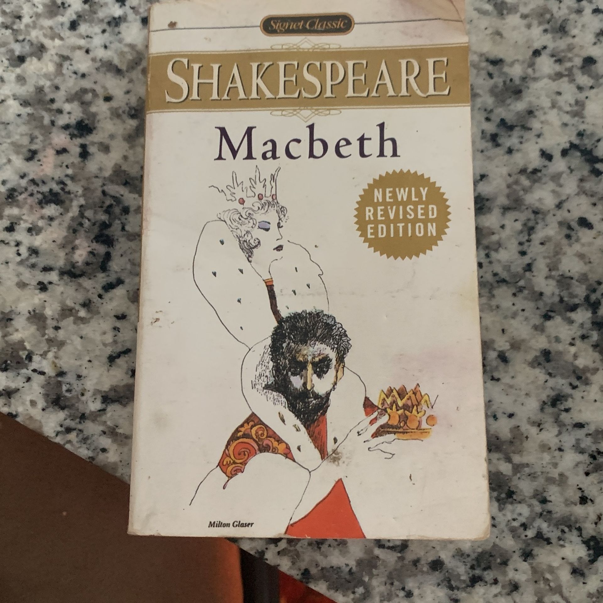 Shakespeare Machbeth Book