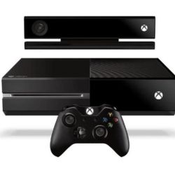 Xbox One w/Kinect And Cooling Fan