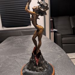 “The Mistress Of Fire “ statue fantasy bronze  By Boris Vallejo