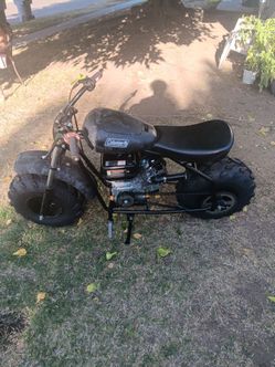 Colemen mini bike 224 used