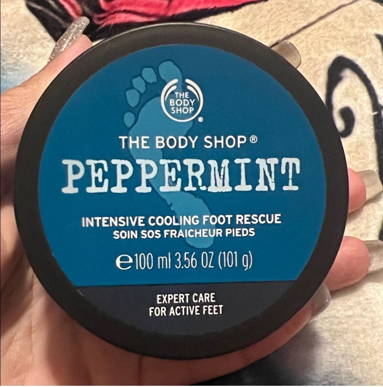 The Body Shop Peppermint Intensive Cooling Foot Rescue 3.56 OZ