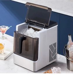 Ice Maker, 32 Cubes Ready in 15 Mins,