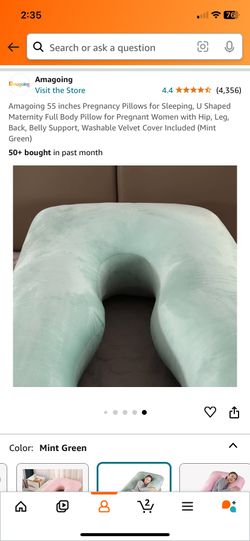 Pregnancy Pillow. Used Lightly