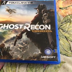 Tom Clancy’s Ghost Recon Wildlands Ps4 Game
