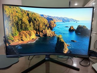 Samsung Odyssey Neo G7 4K 165Hz G-sync compatible HDR 2000 32" monitor.