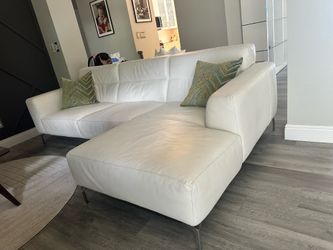 Designer Italian sectional