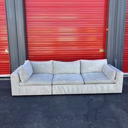 West Elm Cloud Sofa Couch 
