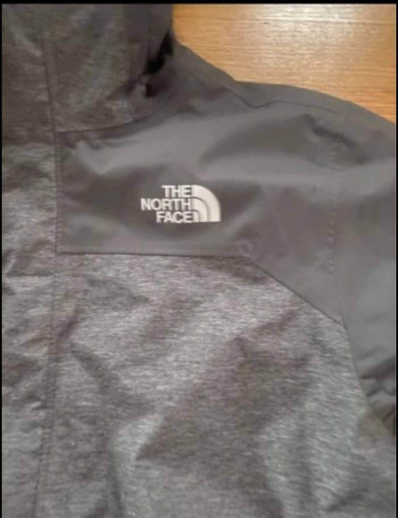North face jacket coat Boys Large