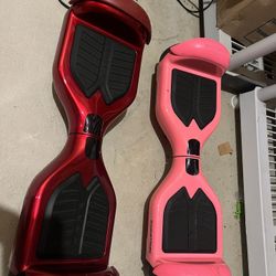 Swagtron  HOVER BOARDS! Excellent Condition