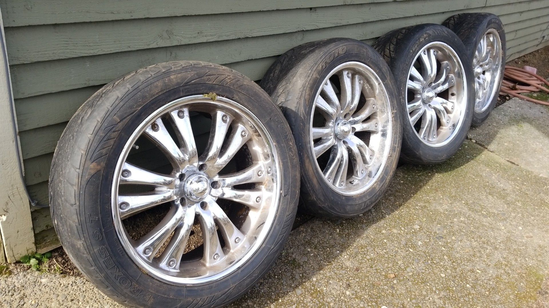 22" rims & tires