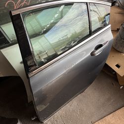 Left Rear Door Acura TL 2010-2012